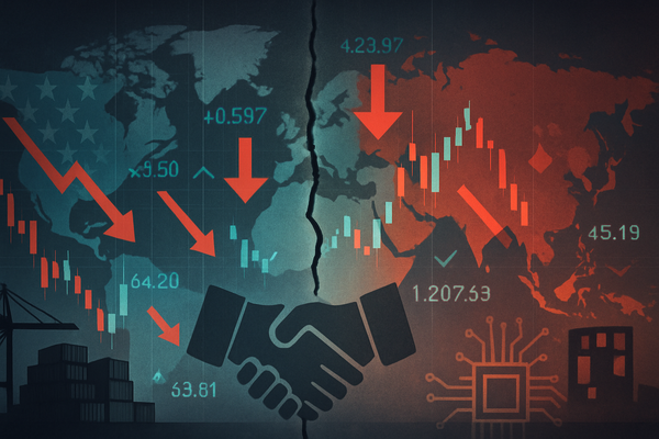 Geopolitical Fault Lines Threaten Global Markets: A New Era of Trade Wars and Uncertainty