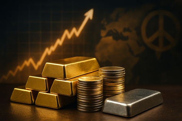 Sprott Physical Gold and Silver Trust (CEF) Soars to Unprecedented All-Time High Amidst Global Uncertainty