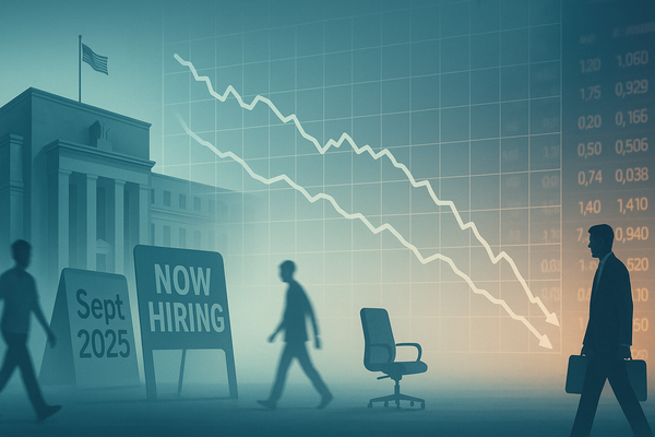 Labor Market Softens, Paving Way for Fed Rate Cut as Early as September 2025