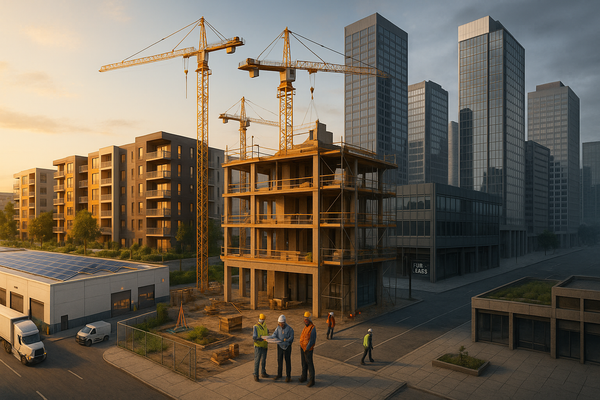 Commercial Real Estate's Great Divide: A Tale of Resilience, Repurposing, and Renewed Investment