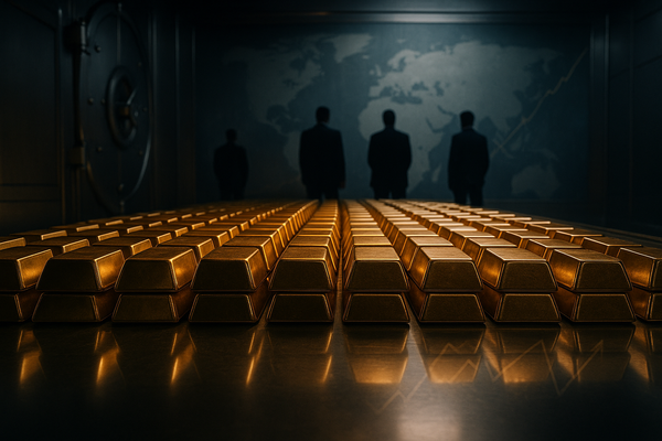The Golden Grip: Central Banks Fuel Historic Gold Rally with 900-Tonne Forecast for 2025
