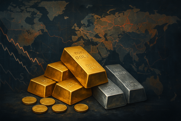 Geopolitical Storm Brews: Gold and Silver Shine as Safe Havens Amidst Global Turmoil