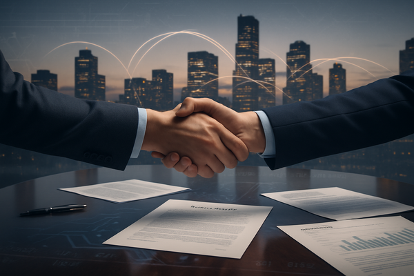 AI-Driven M&A Frenzy Reshapes Tech Landscape, Setting New Records in 2025