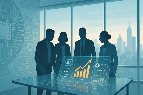 The AI Productivity Revolution: Beyond Chips, Towards Smarter Business