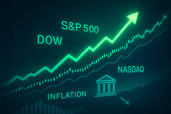 Stock Market Soars: Inflation Data Aligns with Expectations, Igniting Hopes for Continued Fed Easing