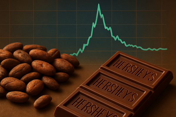 Hershey Navigates Cocoa Price Rollercoaster: Stock Rebounds Amidst Market Stabilization