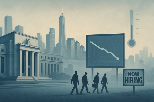 Labor Market Chills Stoke Rate Cut Fever: Fed Poised for Policy Shift Amid Slowing Economy