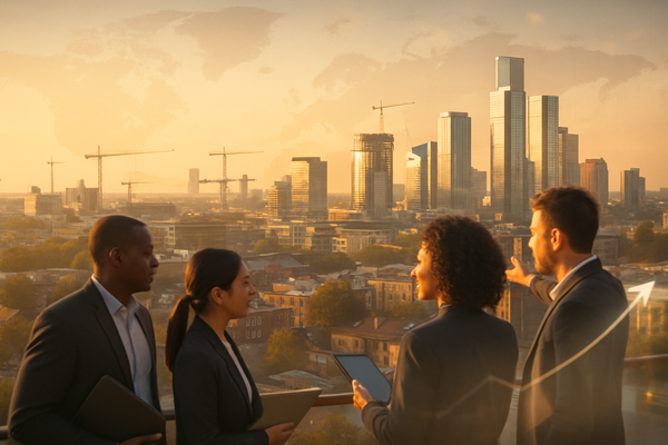 Global Real Estate Market Poised for Resurgence as Investor Confidence Returns