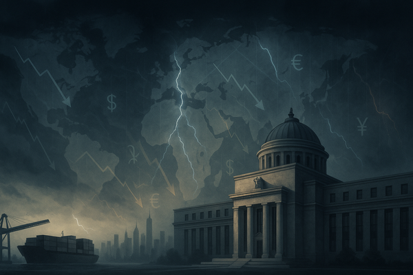 Global Storm Brews: International Headwinds Force Fed's Hand in Pivotal Policy Decisions