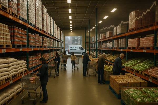 Costco Prepares for Robust Q4 Earnings Amidst Amazon's Grocery Push and Persistent Food Inflation
