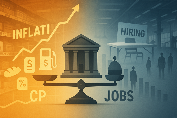 Inflation vs. Jobs: The Fed's Balancing Act