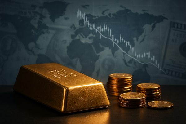 Gold's Gleam Intensifies as Weakening US Dollar Beckons International Buyers