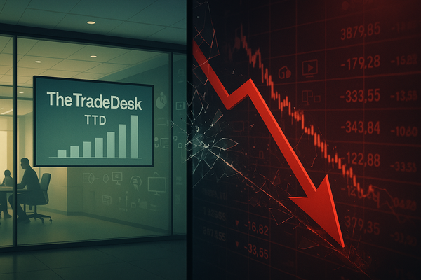 The Trade Desk's Q2 Beat and Stock Plunge: A Paradox Explained