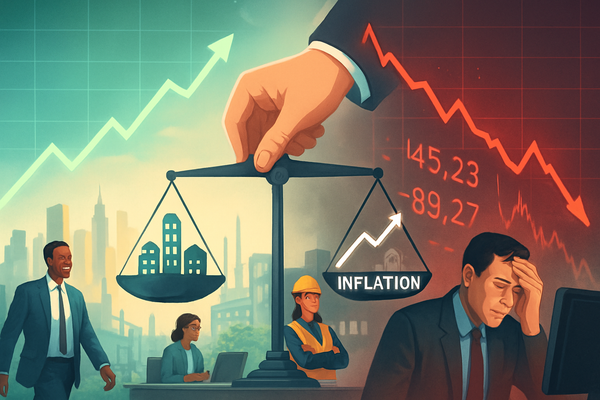 The "Good News is Bad News" Paradox: How a Strong Economy Is Rattling Markets, According to Reddit