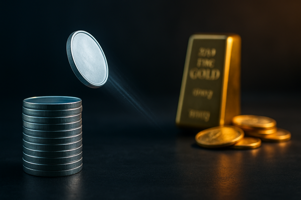 Silver's Moment? Elevated Gold-Silver Ratio Signals Potential for Explosive Gains