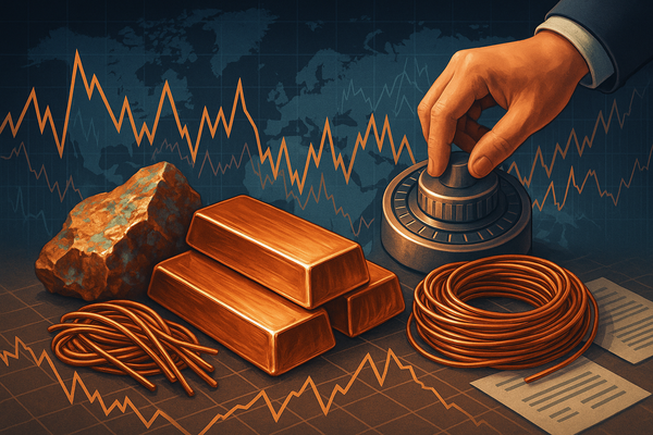 Copper Market Roiled by Tariff Twist: A Deep Dive into Price Volatility and Policy Impact
