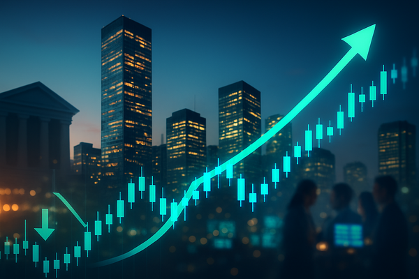 Tech Stocks Soar as Central Banks Embrace Lower Rates, Fueling Growth Sector Expansion
