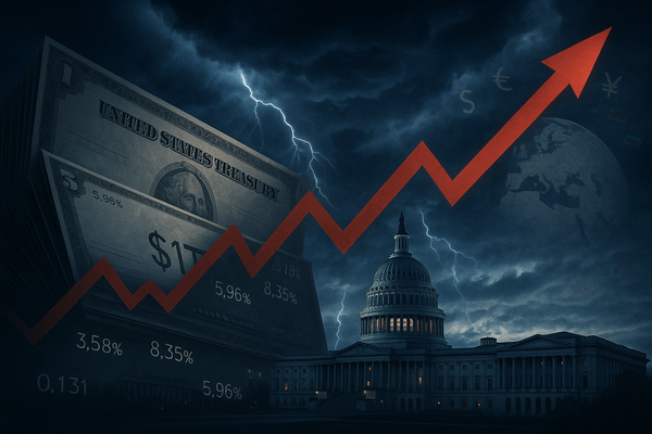 US Fiscal Storm Brews: Soaring Interest Payments on National Debt Threaten Economic Stability Amidst Dedollarization Concerns