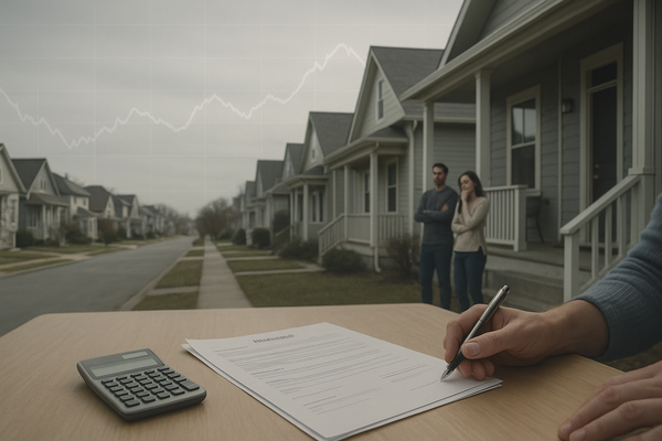 Mortgage Rates Dig In: A Stubborn Grip on the 6% Range into 2026
