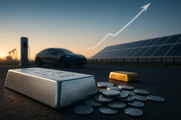 Silver Blazes Past Gold with 45% Rally: Industrial Demand and Green Energy Ignite Unprecedented Surge