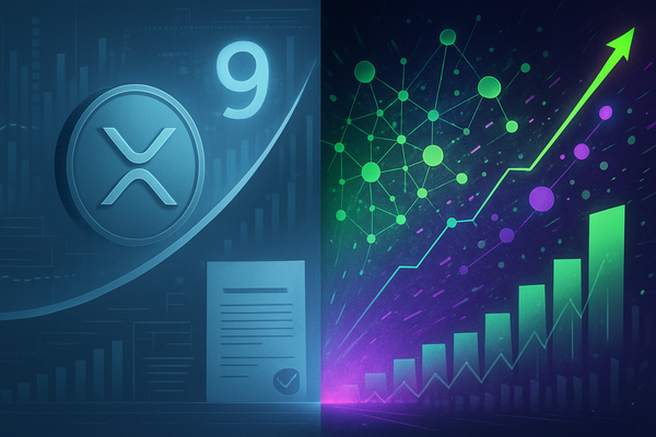 Crypto Crossroads: XRP Chases $9 as Layer Brett Explodes with 12,000% Gains