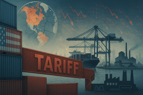 Global Markets Brace for Impact as U.S. Tariff Policies Escalate Trade Wars
