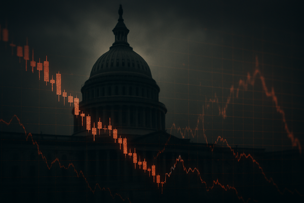 Looming US Government Shutdown Casts Shadow Over Stock Futures, Igniting Market Volatility