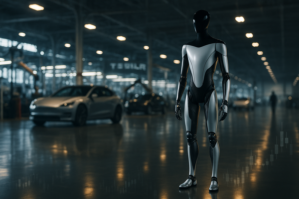 Tesla's Robotic Revolution: Elon Musk Bets 80% of Future Value on Optimus
