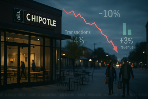 Chipotle Navigates Choppy Waters: Revenue Up, Transactions Down in Q2 2025