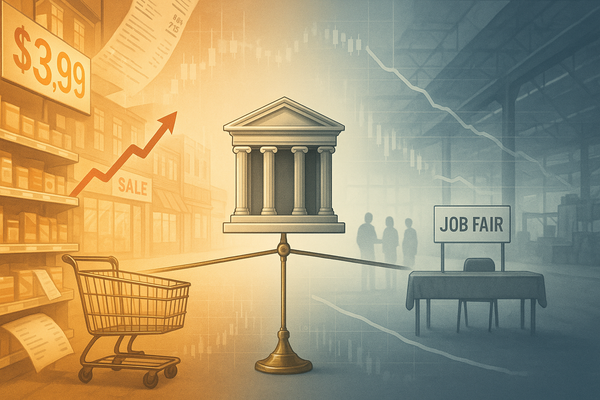 Analyzing the August CPI Report: A Tightrope Walk for the Fed Amidst Persistent Inflation and a Cooling Labor Market