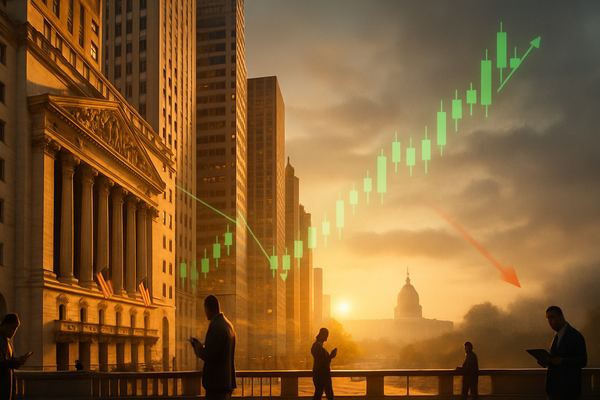 Political Whiplash: Trump's Return Fuels Market Optimism Amidst Inflationary Headwinds