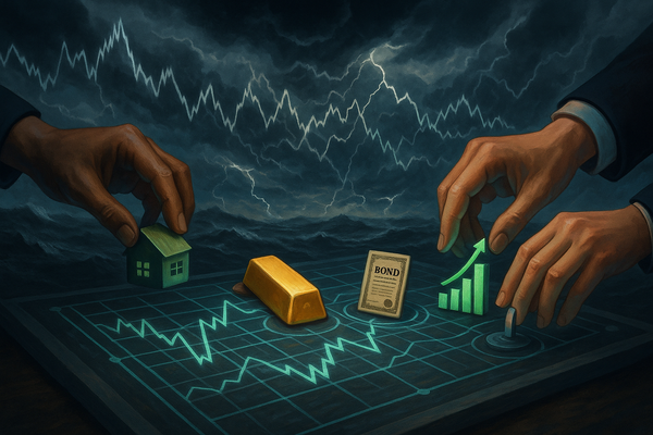 Evolving Investment Strategies for an Uncertain Market