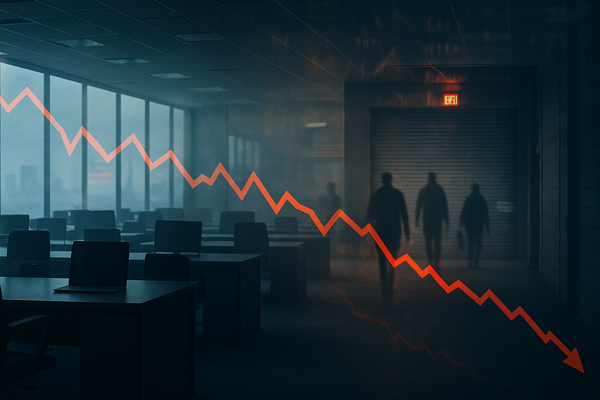 U.S. Economy on Edge: 'Jobs Recession' and Shrinking Workforce Stoke Recession Fears