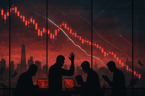 Crypto's Crucible: How Market Crashes Ignite Fear and Fuel a Cycle of Panic Selling
