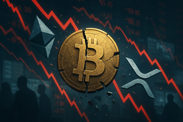 Crypto Market Crumbles: Bitcoin, Ethereum, and XRP Plunge, Dragging Down Publicly Traded Crypto Stocks