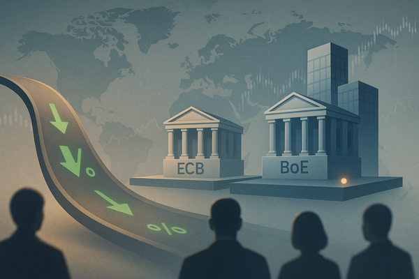 The Great Divide: Central Banks Chart Divergent Paths as Global Economy Navigates Uneven Waters
