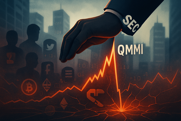 SEC Halts QMMM Trading Amid Market Manipulation Fears: A Wake-Up Call for Crypto-Linked Equities