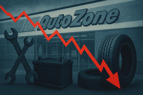 AutoZone Misses EPS Estimates, Stock Takes a Hit on Q3 Report