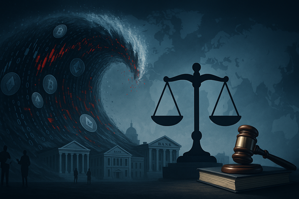 The Global Regulatory Tsunami: Stricter Crypto Laws Emerge Post-Crash