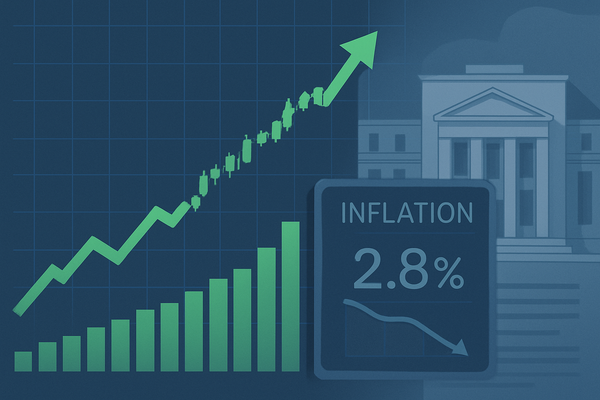 Stocks Tick Higher as August PCE Inflation Aligns with Expectations, Bolstering Market Confidence