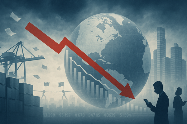 Global Economic Headwinds Mount: Q3 Sees U.S. GDP Slowdown Amid Intensifying Trade Uncertainty
