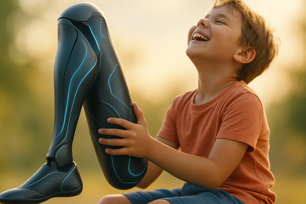 Lulu Strong Foundation Propels Prosthetic Innovation: A New Era of Humanitarian Technology