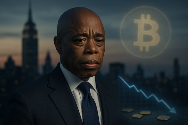 Pro-Crypto Mayor Eric Adams Exits NYC Reelection Bid Amid Finance Woes, Leaving Digital Asset Future Uncertain