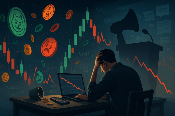 High Stakes, High Risks: Analyzing Market Volatility and Retail Investor Exposure in Trump-Fueled Crypto