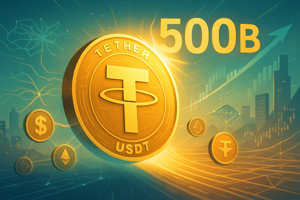 Tether Aims for Staggering $500 Billion Valuation, Reshaping the Stablecoin Landscape