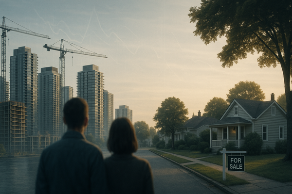 North America's Housing Crossroads: Rate Cuts Offer Scant Relief Amidst Lingering Affordability Crisis and Shifting Regional Fortunes