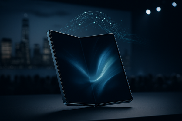 Samsung Unveils Thinnest-Ever Galaxy Z Fold 7, Reshaping Foldable Landscape with AI Focus