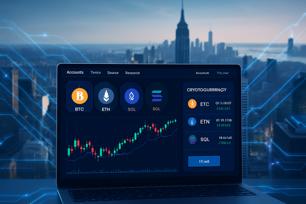Morgan Stanley's E*Trade to Plunge into Crypto Trading: A New Era for Digital Assets