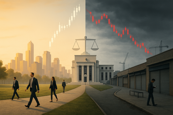 US Economy at a Crossroads: Soft Landing or Slump Amidst Shifting Indicators?