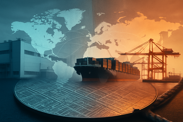 The New Iron Curtain: Geopolitics Reshapes Global Tech Supply Chains